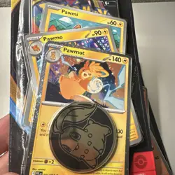 Pokemon TCG Chaos Rising Mega Evolution 3 Blister Packs w/ Metal Coins - Image 5