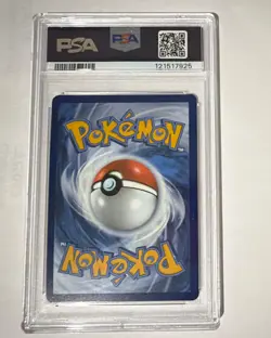 Pokemon Bulbasaur 166/165 Sv: Scarlet & Violet 151 PSA 9 IR Holo ENG - Image 3