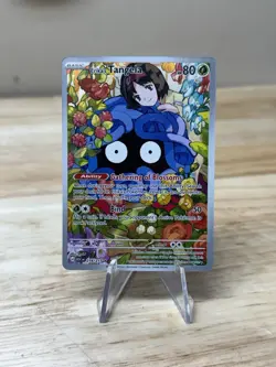 Pokemon ME: Ascended Heroes #218/217 Holo Erika's Tangela - Image 1