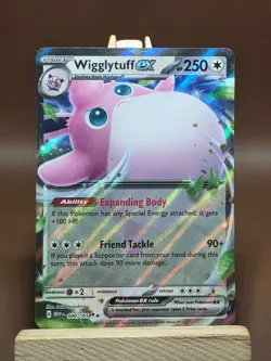 Pokemon SV: Scarlet & Violet 151 040/165 Wigglytuff ex MP - Image 1