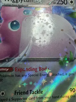 Pokemon SV: Scarlet & Violet 151 040/165 Wigglytuff ex MP - Image 3