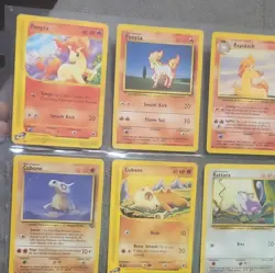 Pokemon TCG 9-Card Lot Base Set/Expedition E-Reader RARE CUBONE - Image 2