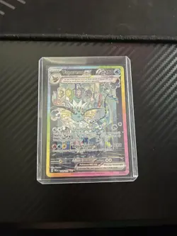 Pokemon TCG Vaporeon EX 149/131 Prismatic Evolution - Image 4