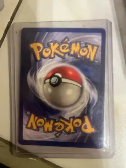 Pokemon Trader 77/102 Base Set WOTC Trainer Rare TCG Card 1999 - Image 2
