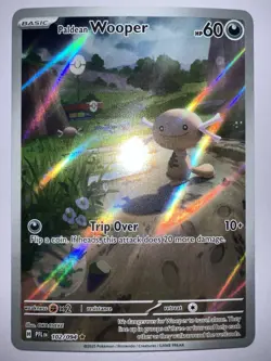The Pokemon Company Paldean Wooper 102/094 Me02: Phantasmal Flames Holo - Image 1