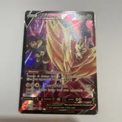 Pokemon TCG Zamazenta v Astral Radiance Holo Ultra Rare Card TG22/TG30 - Image 1