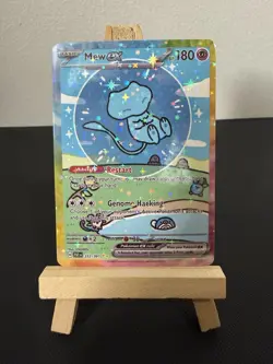 Bubble Mew - Pokemon Card - TCG DISPLAY ART Card - Star Holo - Image 1