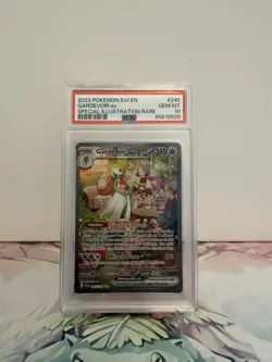 Pokemon Gardevoir ex PSA 10 Holo SIR 245/198 2023 Scarlet & Violet Base EN - Image 1