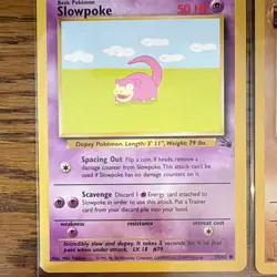Vintage Pokemon 8 cards Total - Image 2
