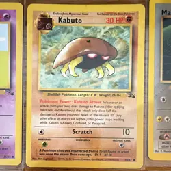 Vintage Pokemon 8 cards Total - Image 3