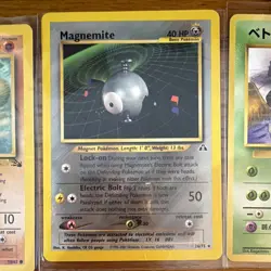 Vintage Pokemon 8 cards Total - Image 4