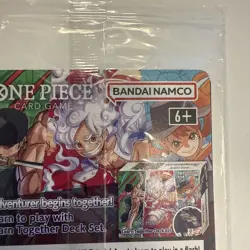 One Piece Monkey D. Luffy US Voyage College Basketball Promo Card- Sealed / Mint - Image 5