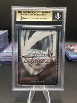 Weiss Schwarz 2022 Azur Lane Amagi SP Signed BGS 10 Pristine - Image 2