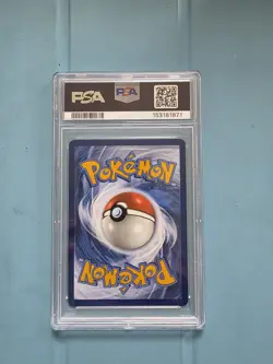 Pokemon TCG Snivy 087/086 Black Bolt PSA 8 - Image 2