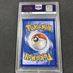 PSA 7 Vaporeon 6/17 Pop Series 3 Holo Pokemon - Image 2