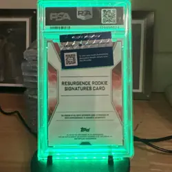 2024 Topps Resurgence Rookie Signatures Drake Maye GEM MT PSA 10 / AUTO PSA 10 - Image 2