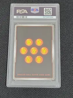 PSA 10, Son Goku : GT FB07-122, Secret Rare, Wish For Shenron, DBS Fusion World - Image 5