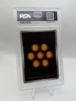 PSA GEM MT 10 Auth DBL Auto Sabat/Schemmel SS Gogeta, Sparking To Utmost Limit - Image 2
