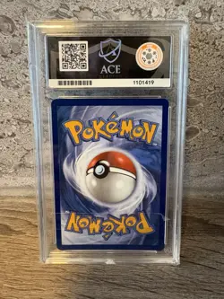 Pokemon TCG Partner Illustration Squirtle #39 ACE Graded 9 Mint Card 2026 UK - Image 2