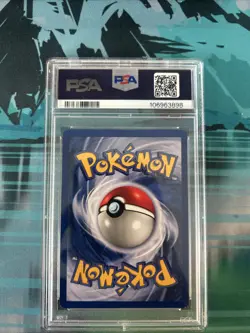1999 Pokemon Base Set Shadowless Electabuzz PSA 7 - Image 2