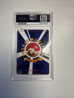 1999 POKEMON JPN CD PROMO CD PROMO #6 CHARIZARD-HOLO PSA 10 - Image 4