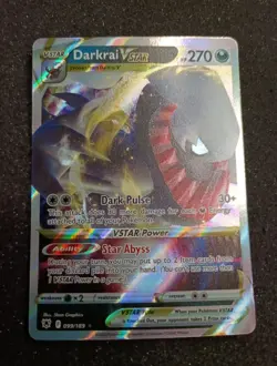 Darkrai Vstar Sword & Shield Mfg-Astral Radiance 099/189 Holo Ultra Pokemon TCG - Image 1