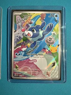 Pokemon First Partner Illustration Collection Series 1 Alola RowletLittenPopplio - Image 2