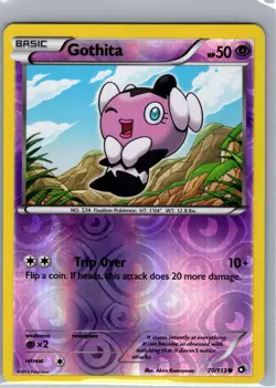 Gothita 70/113 Reverse Holo Legendary Treasures - Pokemon Card - NM - Image 1