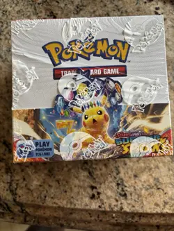 Pokemon TCG: Surging Sparks Booster Box Sealed - 36 Packs - Image 1