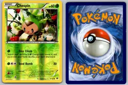Chespin BREAKthrough 9/162 Reverse Holo LP - Image 3