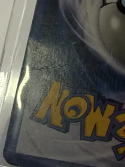 Lugia 9/111 Neo Genesis Holo Pokemon TCG 2000 Damaged/Creased - Image 2