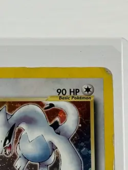 Lugia 9/111 Neo Genesis Holo Pokemon TCG 2000 Damaged/Creased - Image 3