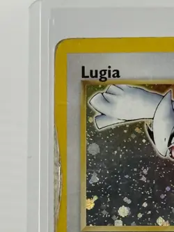 Lugia 9/111 Neo Genesis Holo Pokemon TCG 2000 Damaged/Creased - Image 4