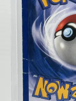 Lugia 9/111 Neo Genesis Holo Pokemon TCG 2000 Damaged/Creased - Image 5