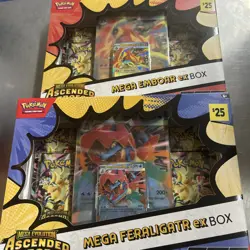 Lot Of 3 Pokemon Ascended Heroes Dollar General ex boxes NEW SEALED - Image 3