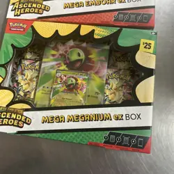 Lot Of 3 Pokemon Ascended Heroes Dollar General ex boxes NEW SEALED - Image 4