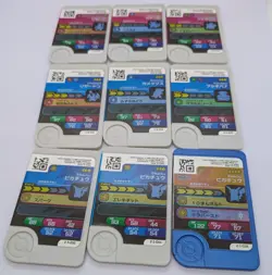 Pokemon Frienda Bulk Lot 9 Chips Charizard Blastoise Venusaur Arcade Game Japan - Image 3