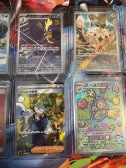 Pokemon TCG Japanese 15-Card Holo Alternate Art Lot Piplup Kirlia Rowlet - Image 2