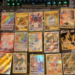 Crown Zenith/Silver tempest Pokemon TCG 15-Card Lot - Image 1