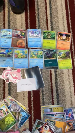 Pokemon TCG 10-15 Pokemon GO Mixed Card Lot English Holo/Regular masterball - Image 2