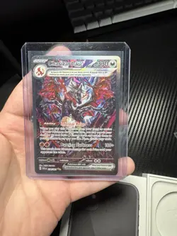 Pokemon TCG Charizard EX Paldean Fates Sir 234/091 Near Mint Condition - Image 1