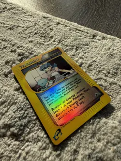 LP | Pokemon Nurse 145/165 Expedition Base Set Reverse Holo - Image 4