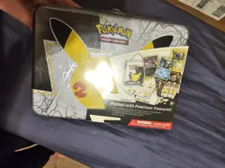 2x Pokemon TCG Celebrations 25th Anniversary Collector Chest Lunchbox Tin Sealed 820650809415 - Image 2