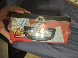 2x Pokemon TCG Celebrations 25th Anniversary Collector Chest Lunchbox Tin Sealed 820650809415 - Image 5
