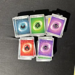 Pokemon TCG 250+ Energy Card Lot - Image 1