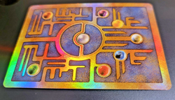 Ancient Mew Holo Rare Vintage 2000 Pokemon Movie Promo Card - Near Mint NM - Image 5