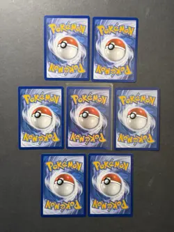 7 Ponyta Pokemon Card Collection WOTC SWSH SV Base Set Unlimited PTCG A3 - Image 2