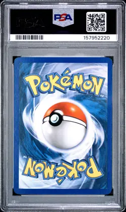 2003 POKEMON EX RUBY & SAPPHIRE #102 SCYTHER EX-HOLO PSA 8 - Image 2