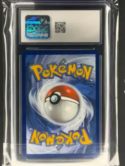 Pokemon Vulpix Me01: Mega Evolution 138/132 Illustration Rare Holo CGC 10 70 HP - Image 2