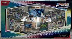 Pokemon TCG Prismatic Evolutions Scarlet Violet Super Premium Collection Box - Image 2